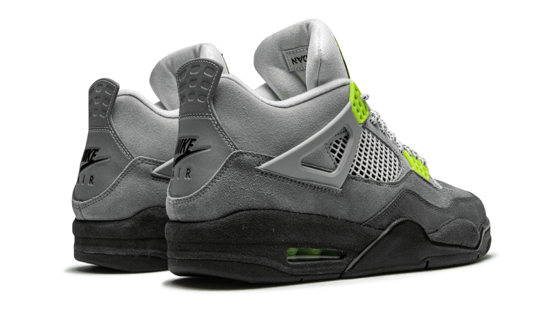 JORDAN 4 NEON VOLT - Alti Brand 