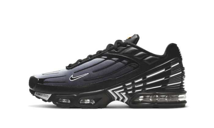 NIKE AIR MAX TN 3 BLACK WHITE