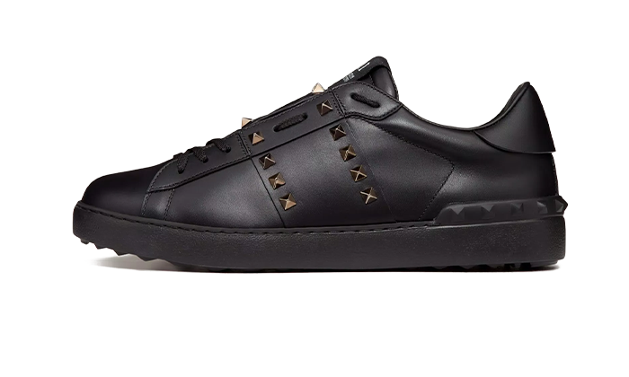 VALENTINO GARAVANI SNEAKER ROCKSTUD FULL BLACK