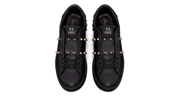 VALENTINO GARAVANI SNEAKER ROCKSTUD FULL BLACK