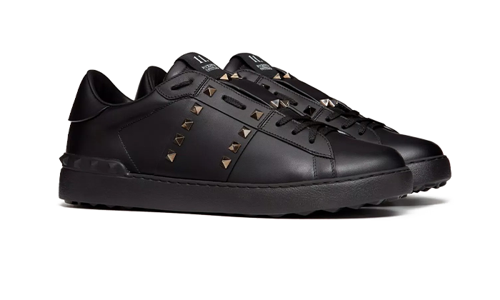 VALENTINO GARAVANI SNEAKER ROCKSTUD FULL BLACK