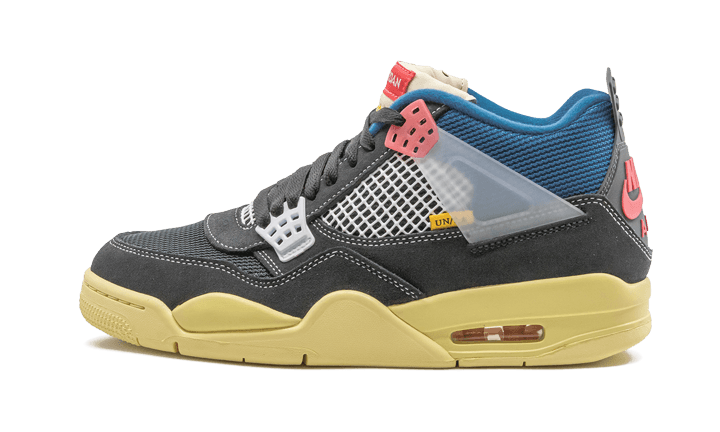 JORDAN 4 UNION OFF NOIR - Alti Brand 