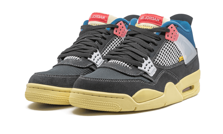 JORDAN 4 UNION OFF NOIR - Alti Brand 