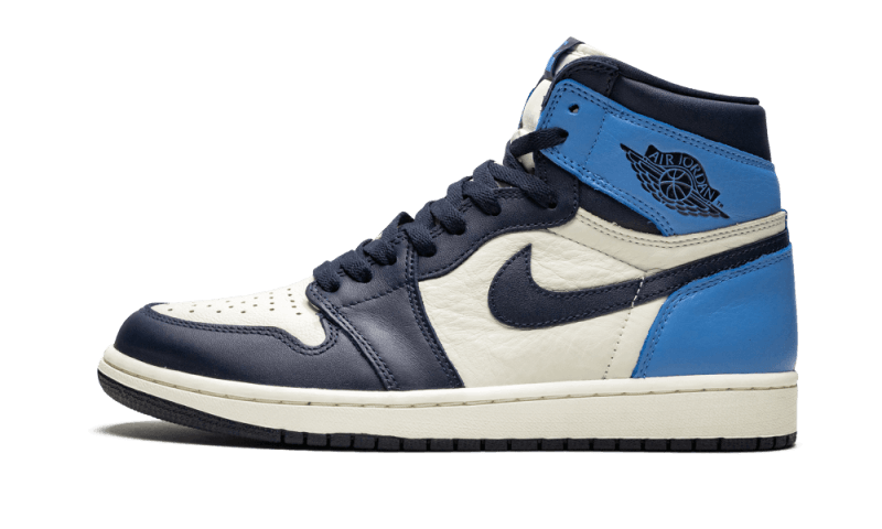 AIR JORDAN 1 HIGH OBSIDIAN UNC