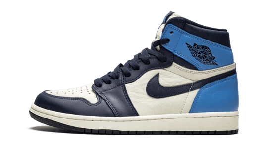 AIR JORDAN 1 HIGH OBSIDIAN UNC