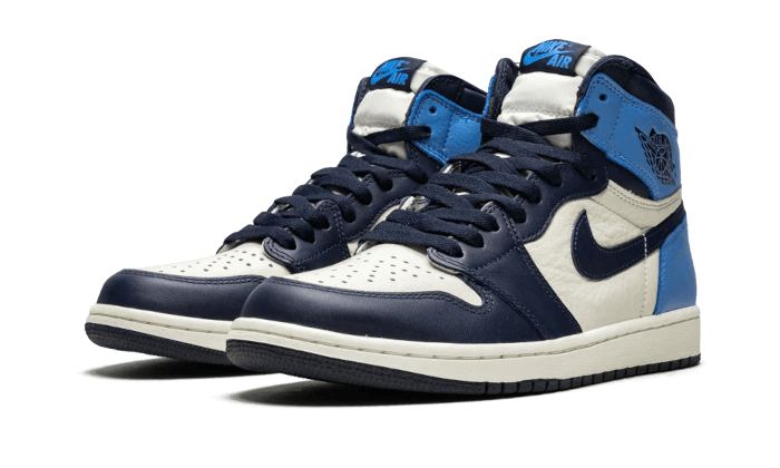 AIR JORDAN 1 HIGH OBSIDIAN UNC