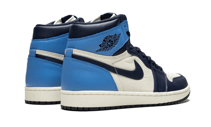 AIR JORDAN 1 HIGH OBSIDIAN UNC