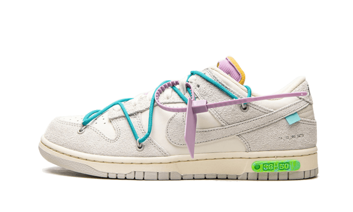 NIKE DUNK X OFF WHITE X OFF LOT 36