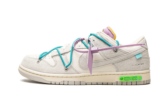NIKE DUNK X OFF WHITE X OFF LOT 36