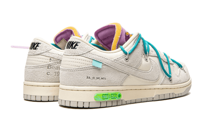 NIKE DUNK X OFF WHITE X OFF LOT 36