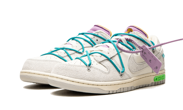 NIKE DUNK X OFF WHITE X OFF LOT 36