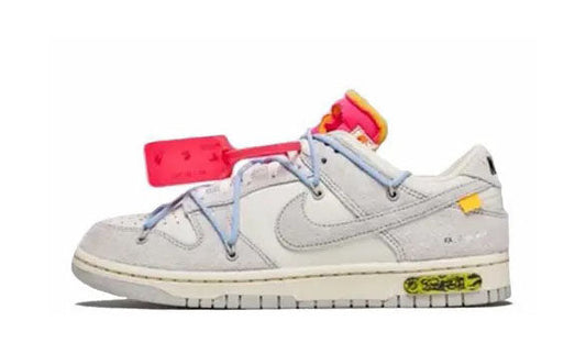 NIKE DUNK X OFF WHITE X OFF LOT 38