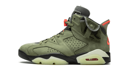 JORDAN 6 TRAVIS SCOTT MEDIUM OLIVE