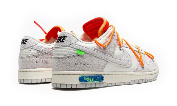 NIKE DUNK X OFF WHITE X OFF LOT 31