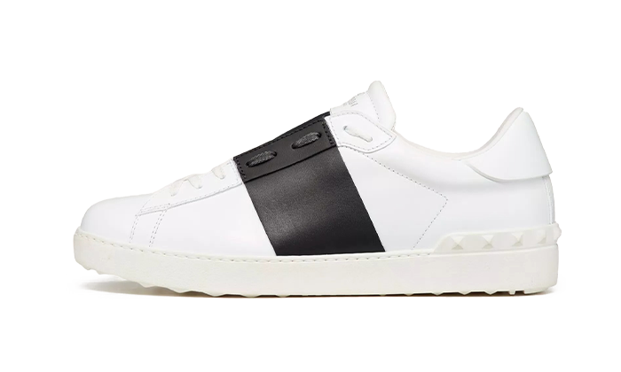 VALENTINO GARAVANI SNEAKER OPEN VLTN BLACK STRIP