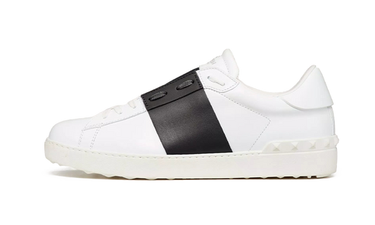 VALENTINO GARAVANI SNEAKER OPEN VLTN BLACK STRIP