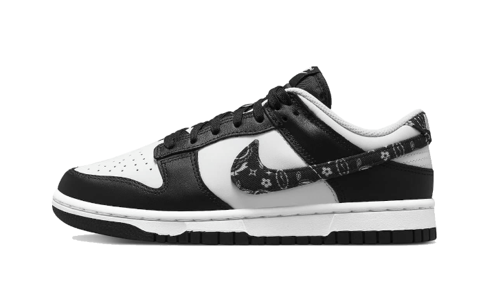 NIKE DUNK LOW PAISLEY BLACK