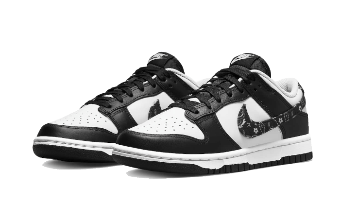 NIKE DUNK LOW PAISLEY BLACK