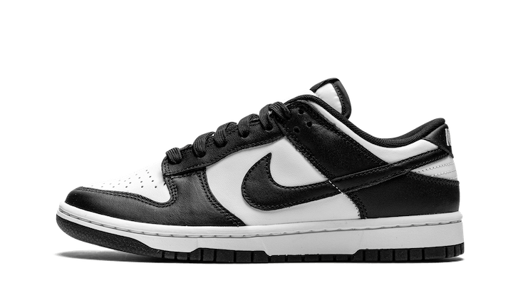 NIKE DUNK LOW PANDA BLACK WHITE