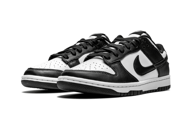 NIKE DUNK LOW PANDA BLACK WHITE