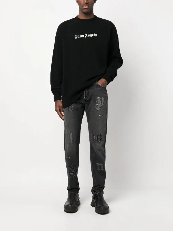 MAGLIONE PALM ANGELS
