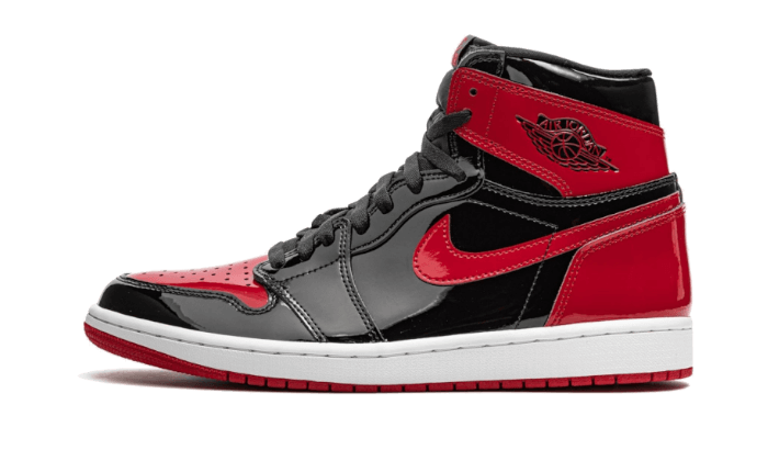 AIR JORDAN 1 PATENT BRED - Alti Brand 