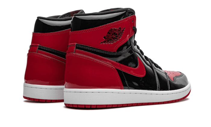 AIR JORDAN 1 PATENT BRED - Alti Brand 