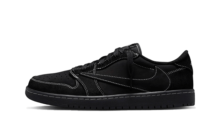 JORDAN 1 LOW TRAVIS SCOTT BLACK PHANTOM