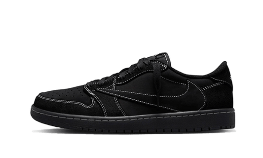 JORDAN 1 LOW TRAVIS SCOTT BLACK PHANTOM