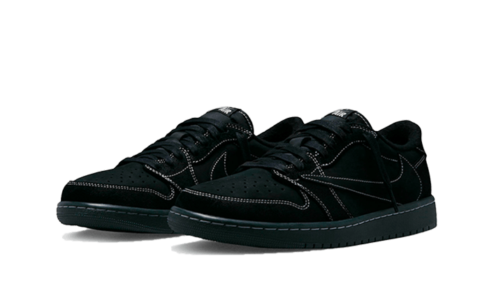 JORDAN 1 LOW TRAVIS SCOTT BLACK PHANTOM