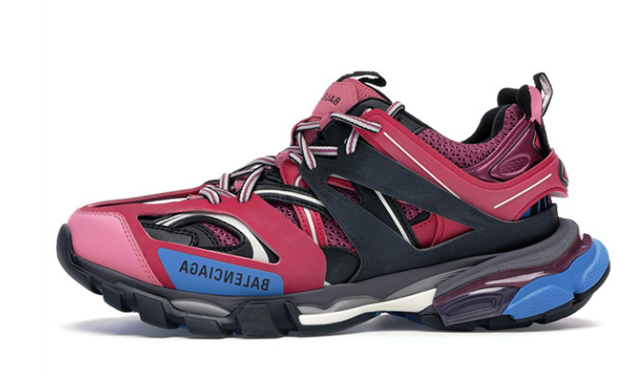 BALENCIAGA TRACK PINK BLUE