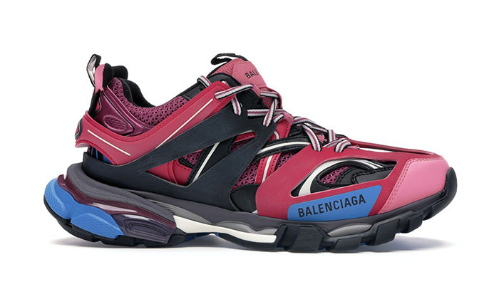 BALENCIAGA TRACK PINK BLUE