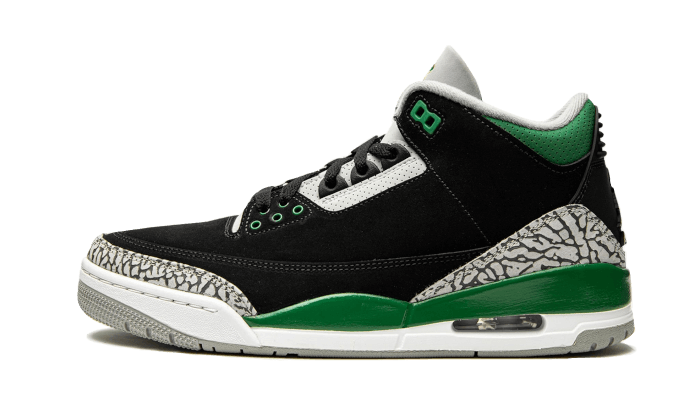 AIR JORDAN 3 PINE GREEN