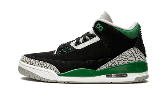AIR JORDAN 3 PINE GREEN