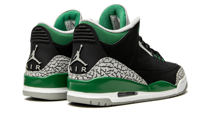 AIR JORDAN 3 PINE GREEN