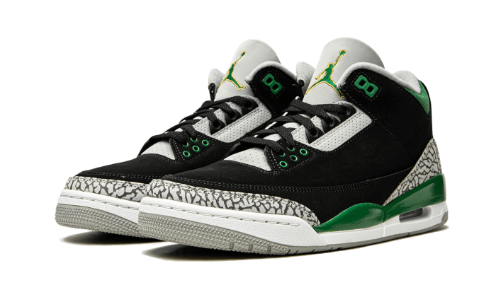 AIR JORDAN 3 PINE GREEN