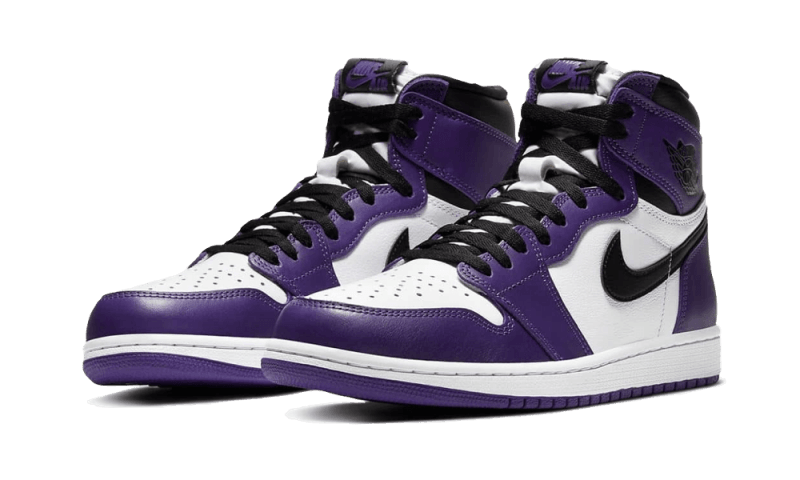 AIR JORDAN 1 COURT PURPLE WHITE - Alti Brand 