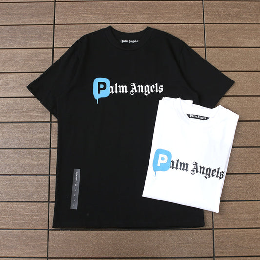 TSHIRT PUSHIN P PALM ANGELS