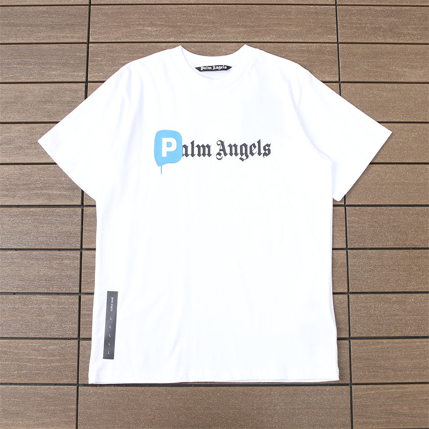 TSHIRT PUSHIN P PALM ANGELS