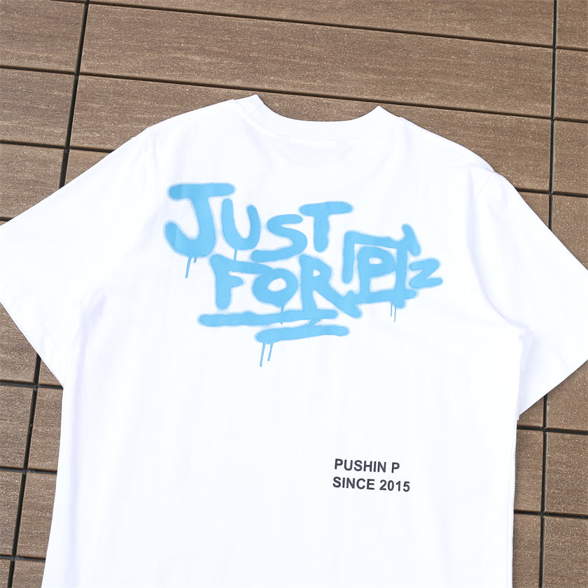 TSHIRT PUSHIN P PALM ANGELS