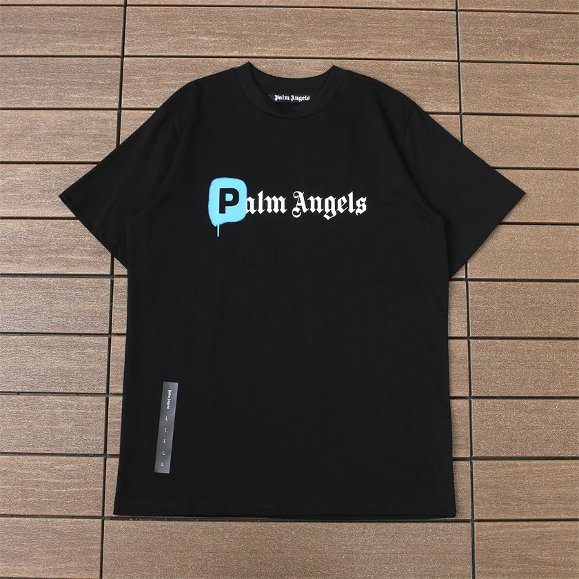 TSHIRT PUSHIN P PALM ANGELS