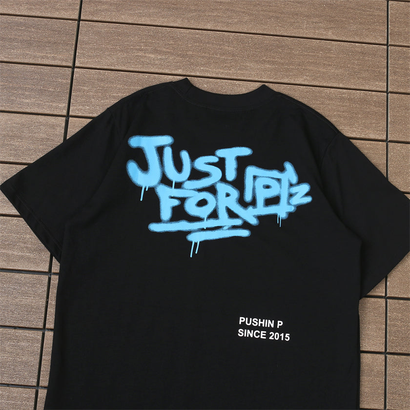 TSHIRT PUSHIN P PALM ANGELS