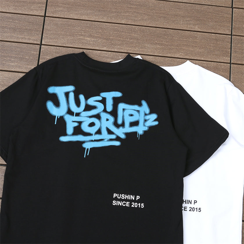 TSHIRT PUSHIN P PALM ANGELS