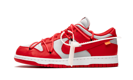 NIKE DUNK X OFF WHITE UNIVERSITY RED