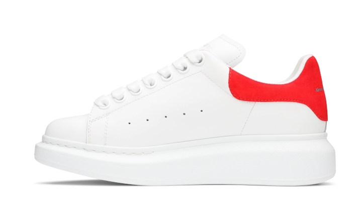 MCQUEEN OVERSIZED RED