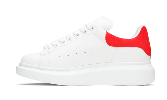 MCQUEEN OVERSIZED RED