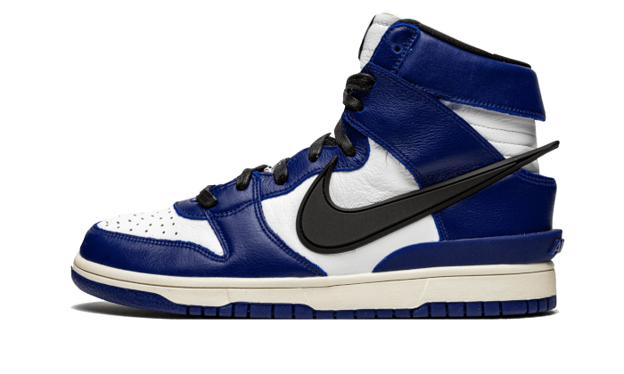 NIKE DUNK HIGH AMBUSH DEEP ROYAL BLUE