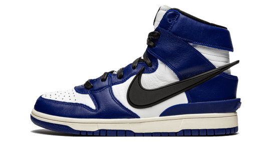 NIKE DUNK HIGH AMBUSH DEEP ROYAL BLUE