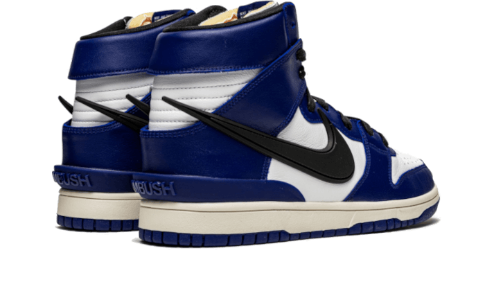NIKE DUNK HIGH AMBUSH DEEP ROYAL BLUE