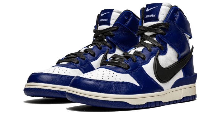 NIKE DUNK HIGH AMBUSH DEEP ROYAL BLUE